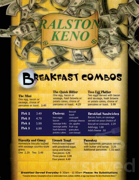 Ralston Keno can be contacted via phone at (402) 592-9098 for pricing, hours and directions. . Ralston keno live